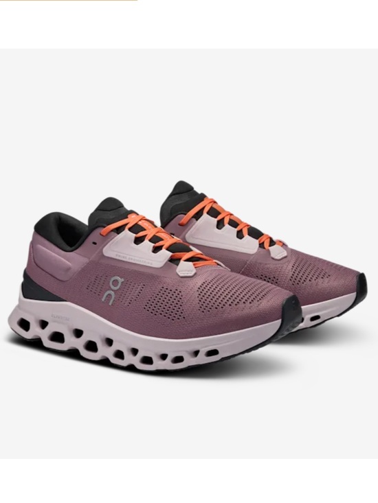 On Clouds Shoes - On Cloud Stratus 3 Womens Quartz Lily size 6